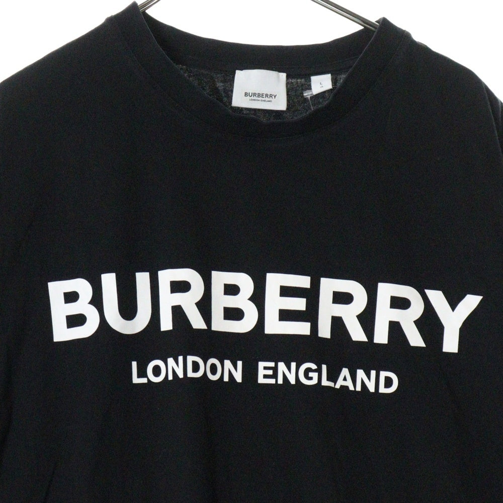 BURBERRY(バーバリー) T-Shirt 半袖Tシャツ ブラック 8026016