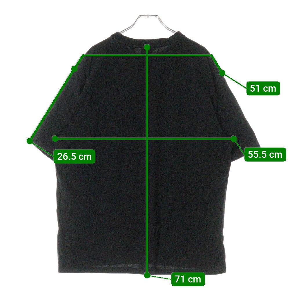 BURBERRY(バーバリー) T-Shirt 半袖Tシャツ ブラック 8026016
