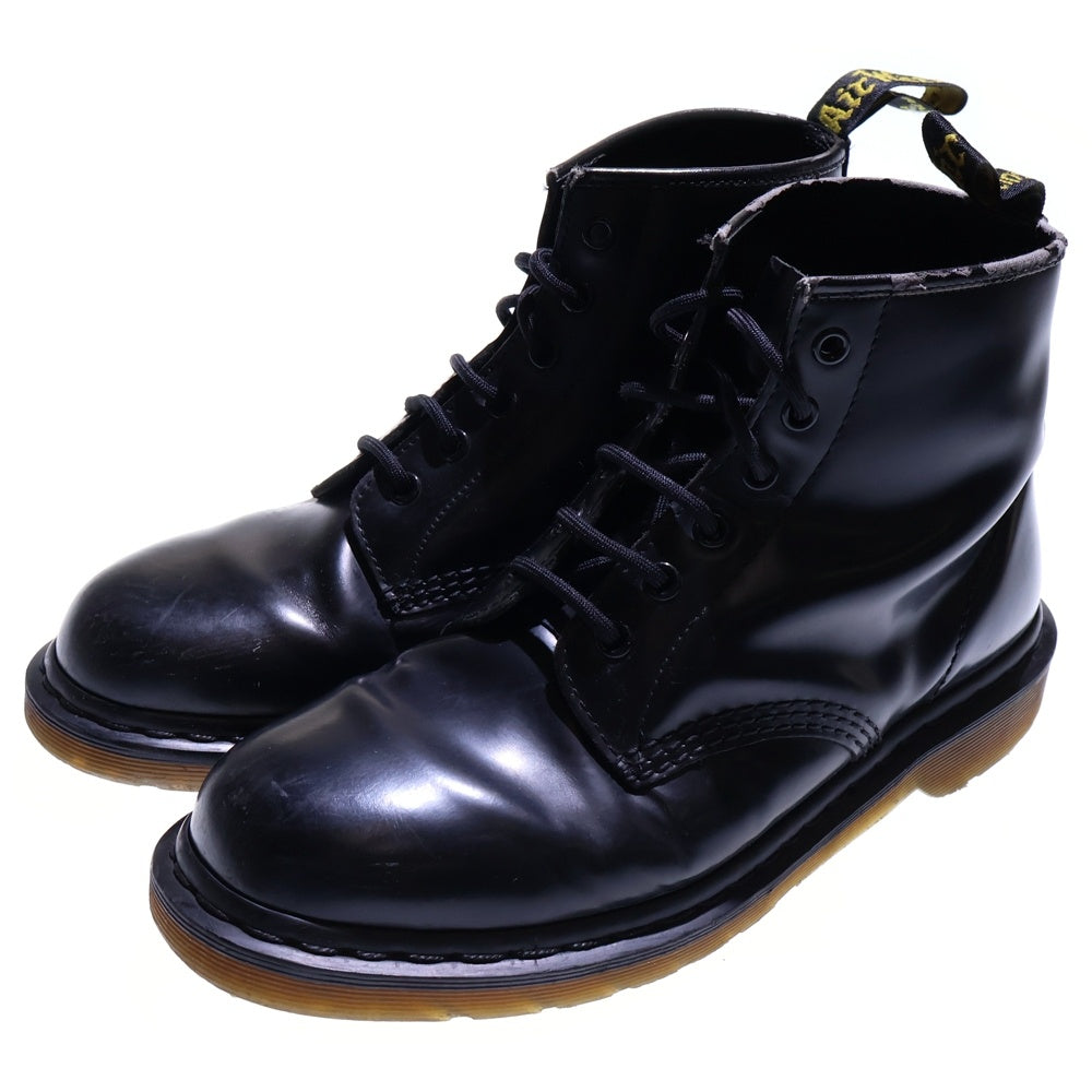 Dr.Martens(ドクターマーチン) 6ホール レースアップブーツ ハイカットシューズ ブラック 10064001
