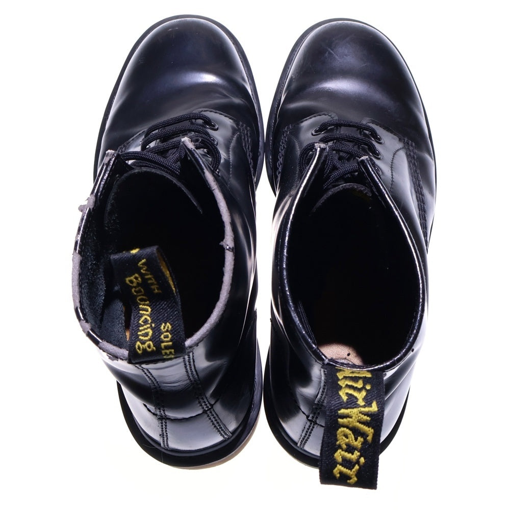 Dr.Martens(ドクターマーチン) 6ホール レースアップブーツ ハイカットシューズ ブラック 10064001