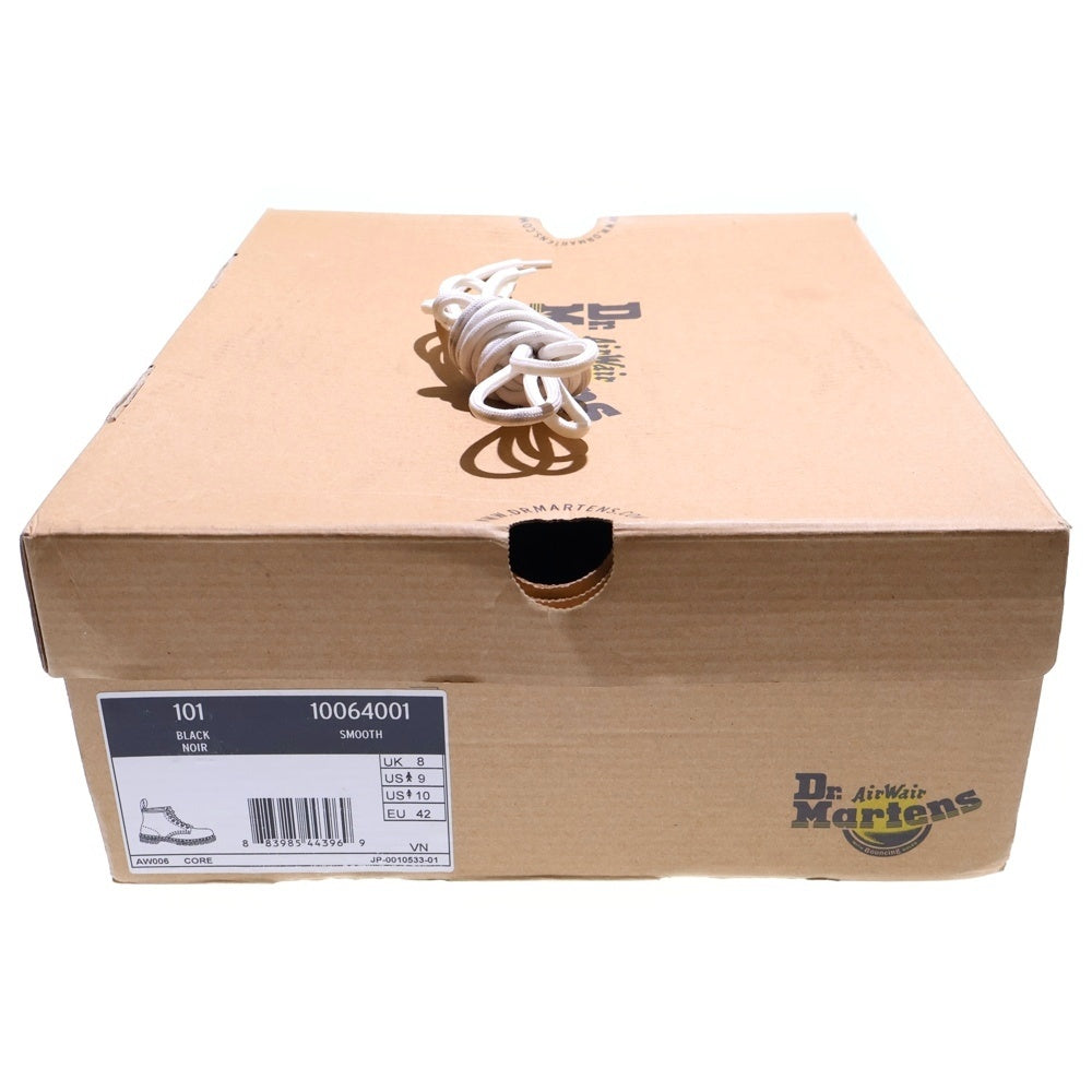 Dr.Martens(ドクターマーチン) 6ホール レースアップブーツ ハイカットシューズ ブラック 10064001