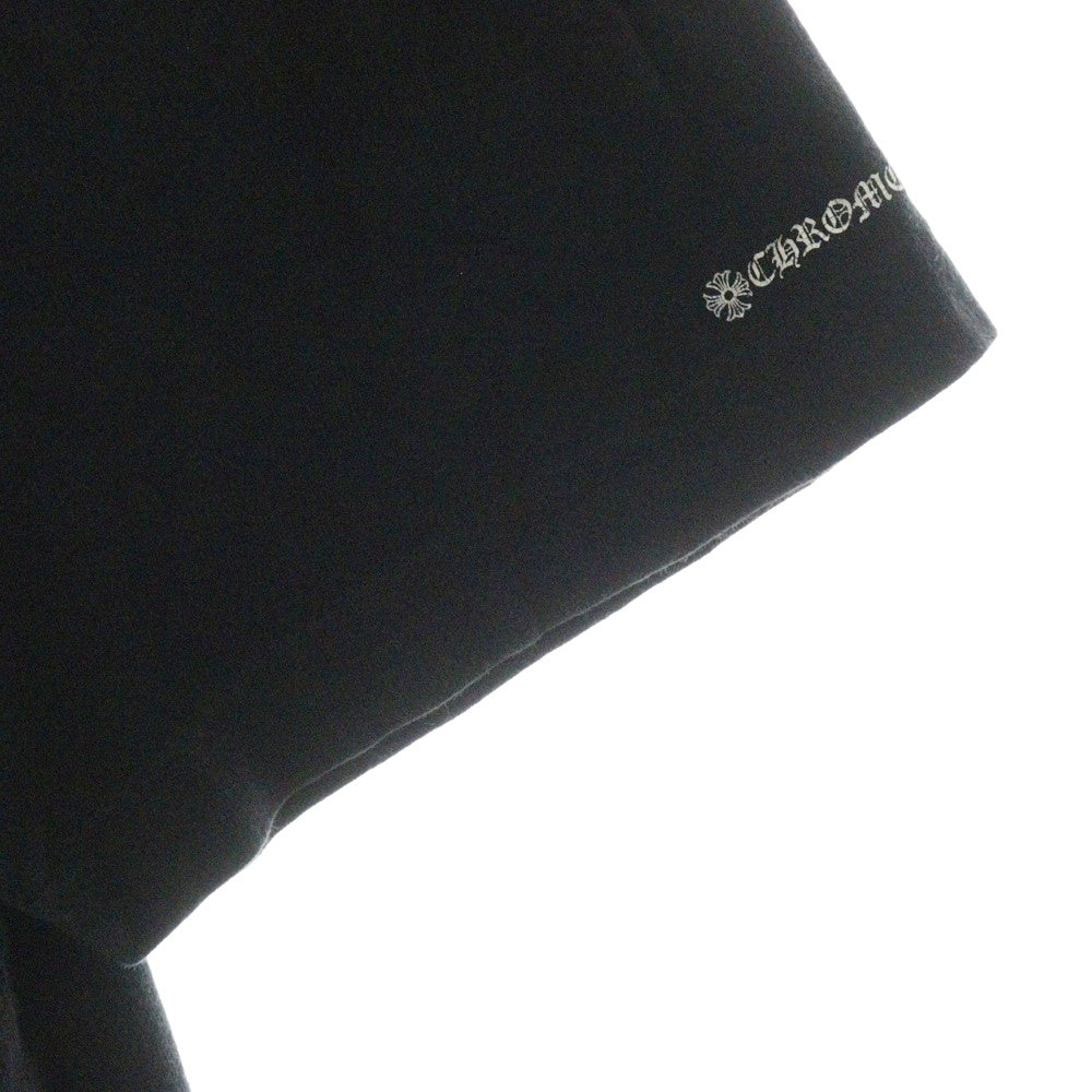 CHROME HEARTS(クロムハーツ) CH T-SHIRT ネックロゴ 半袖Tシャツ ブラック