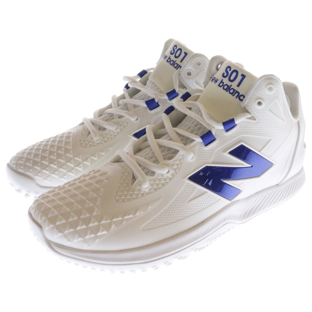 New Balance(ニューバランス) FUEL CELL OHTANI 1 TRAINER フューエルセルオオタニ 1 トレーナー ローカットスニーカー ホワイト/ブルー TSHOWB1