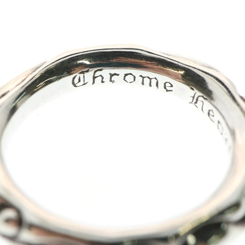 CHROME HEARTS(クロムハーツ) SCRL BAND スクロールバンド リング シルバー BCA351