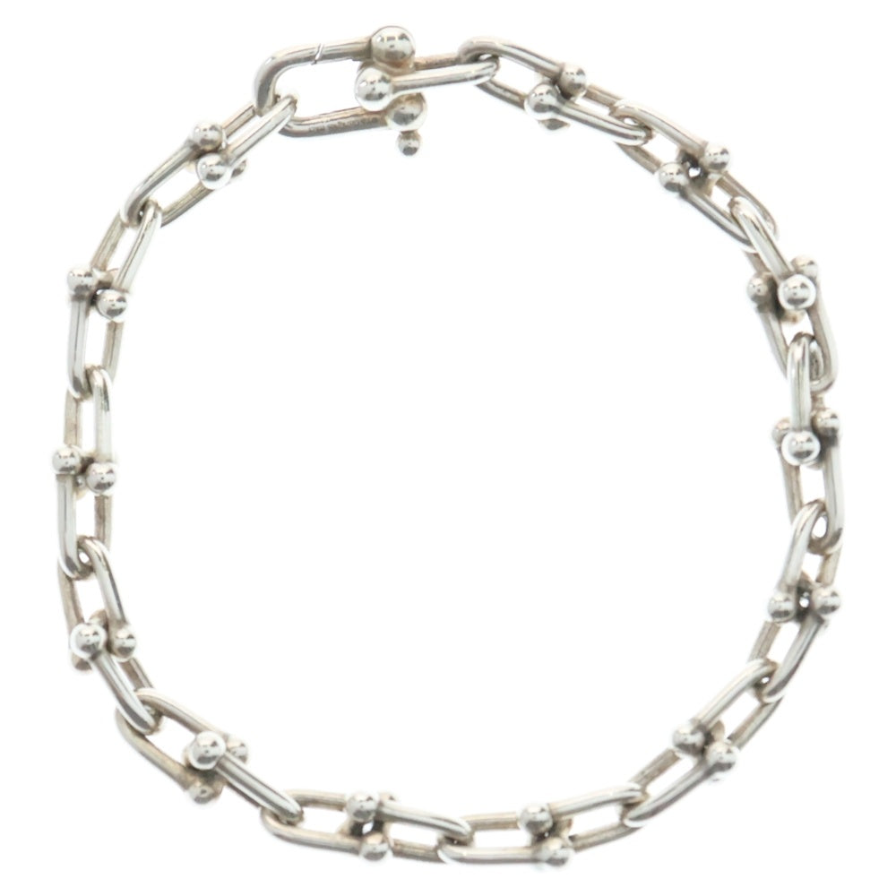 TIFFANY & Co.(ティファニー) ハードウェア スモールリンク ブレスレット シルバー アクセサリー