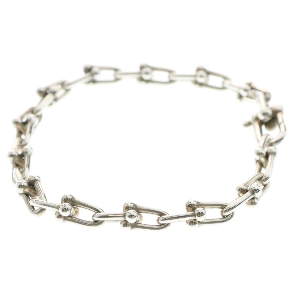 TIFFANY & Co.(ティファニー) ハードウェア スモールリンク ブレスレット シルバー アクセサリー