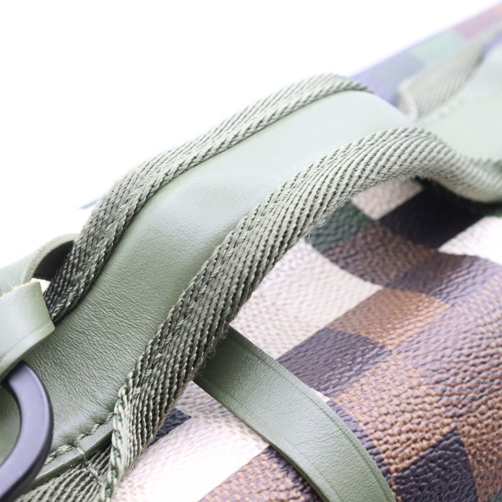 LOUIS VUITTON(ルイヴィトン) ファレルウィリアムス トレイル メッセンジャーバッグ ショルダーバッグ グリーン M24449