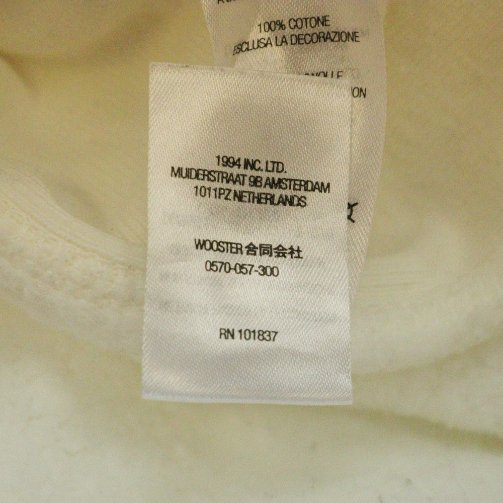 SUPREME(シュプリーム) 21AW Box Logo Hooded Sweatshirt ボックスロゴ プルオーバーフーディー パーカー ホワイト