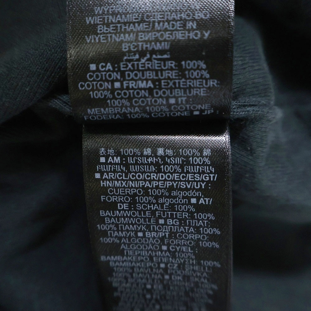 Yeezy Gap Engineered by Balenciaga(イージー ギャップ エンジニアードバイ バレンシアガ) プリントデザイン オーバーサイズ 半袖Tシャツ カットソー ブラック