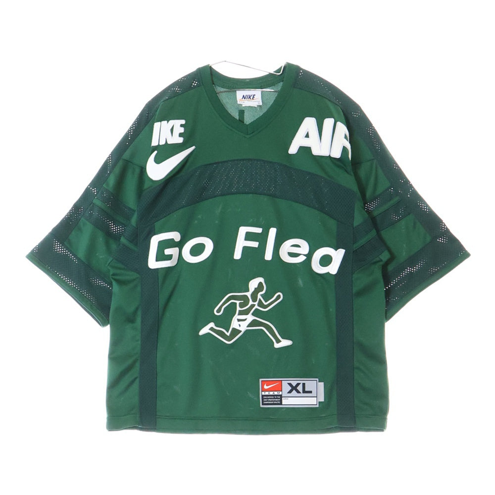 NIKE(ナイキ) 21SS ×CPFM SHORT SLEEVE OVERSIZED JERSEY GREEN カクタスプラントフリーマーケット オーバーサイズ 半袖ジャージー カットソー グリーン DA2589-341