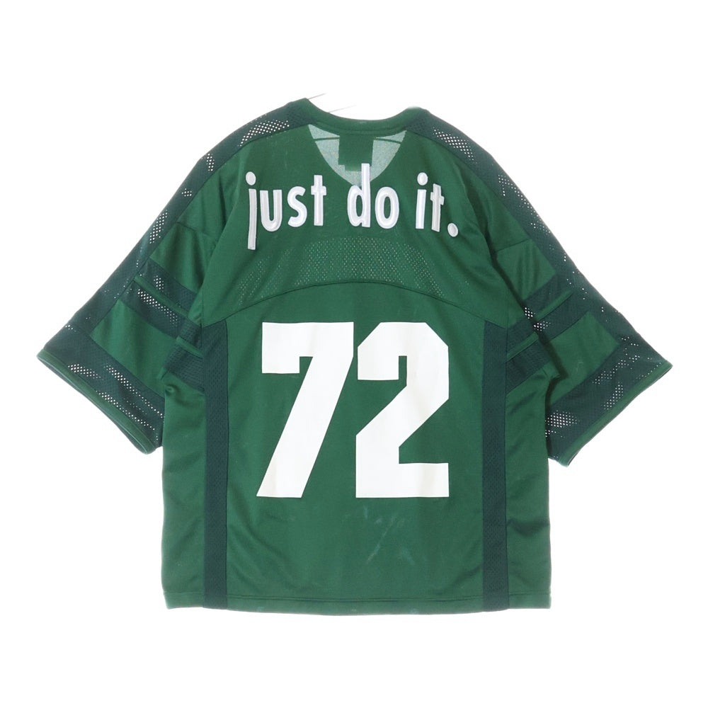 NIKE(ナイキ) 21SS ×CPFM SHORT SLEEVE OVERSIZED JERSEY GREEN カクタスプラントフリーマーケット オーバーサイズ 半袖ジャージー カットソー グリーン DA2589-341