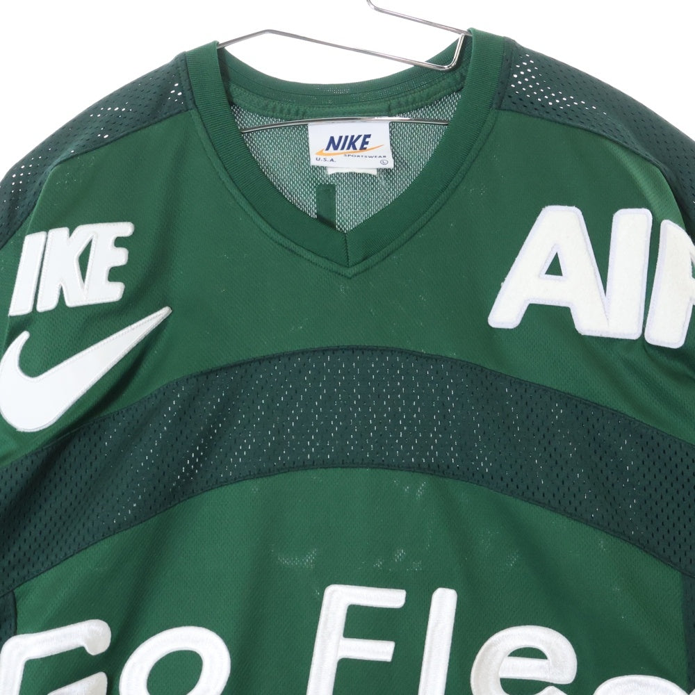 NIKE(ナイキ) 21SS ×CPFM SHORT SLEEVE OVERSIZED JERSEY GREEN カクタスプラントフリーマーケット オーバーサイズ 半袖ジャージー カットソー グリーン DA2589-341