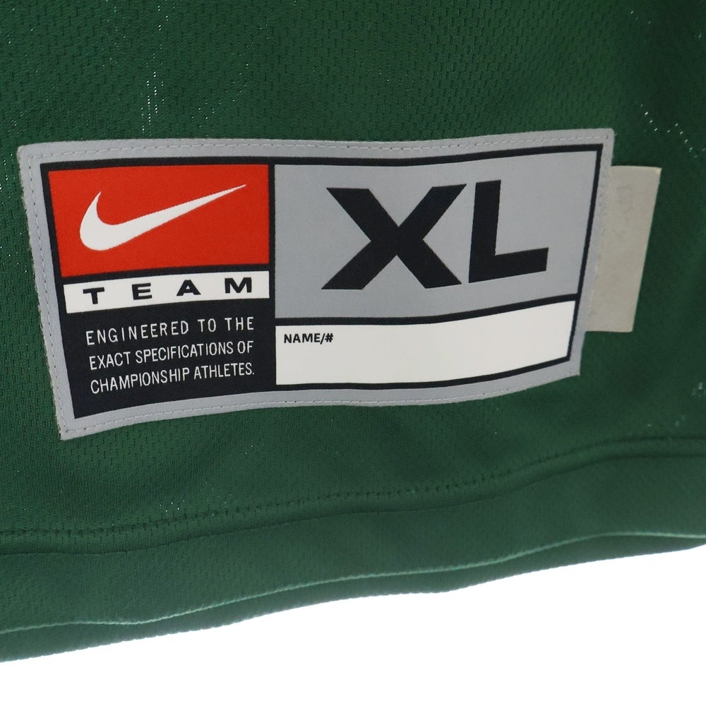 NIKE(ナイキ) 21SS ×CPFM SHORT SLEEVE OVERSIZED JERSEY GREEN カクタスプラントフリーマーケット オーバーサイズ 半袖ジャージー カットソー グリーン DA2589-341