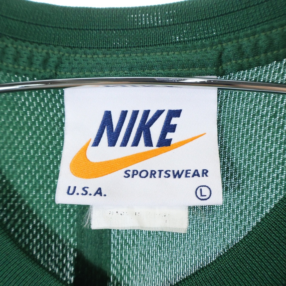 NIKE(ナイキ) 21SS ×CPFM SHORT SLEEVE OVERSIZED JERSEY GREEN カクタスプラントフリーマーケット オーバーサイズ 半袖ジャージー カットソー グリーン DA2589-341