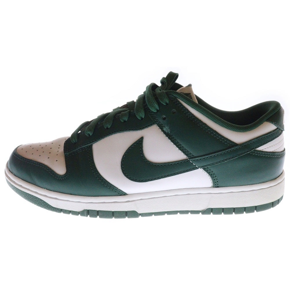 NIKE(ナイキ) DUNK LOW RETRO WHITE TEAM GREEN ダンク チームグリーン ローカットスニーカー グリーン/ホワイト US9/27cm DD1391-101