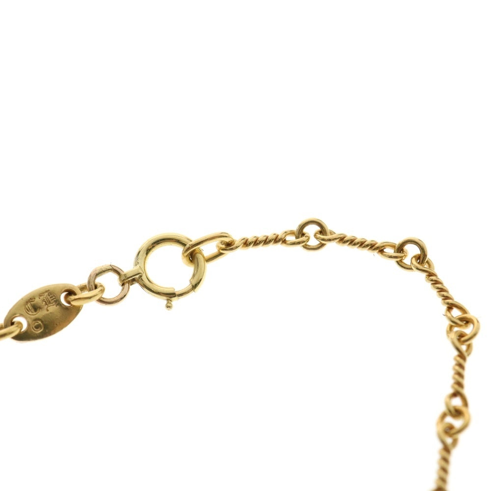 CHROME HEARTS(クロムハーツ) 22K NECKCHAIN T20 ツイストチェーンネックレス 20inch ゴールド BCA015