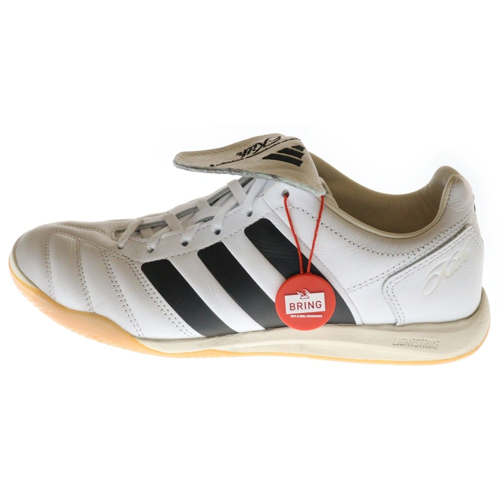 adidas(アディダス) ×KITH Football Predator 2002 IC フットボール プレデター ローカットスニーカー ホワイト US9/27cm JS0727