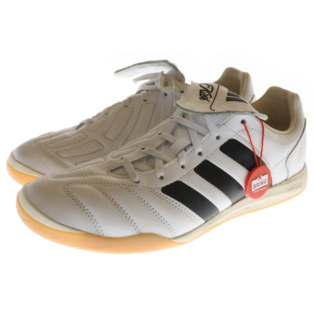 adidas(アディダス) ×KITH Football Predator 2002 IC フットボール プレデター ローカットスニーカー ホワイト US9/27cm JS0727
