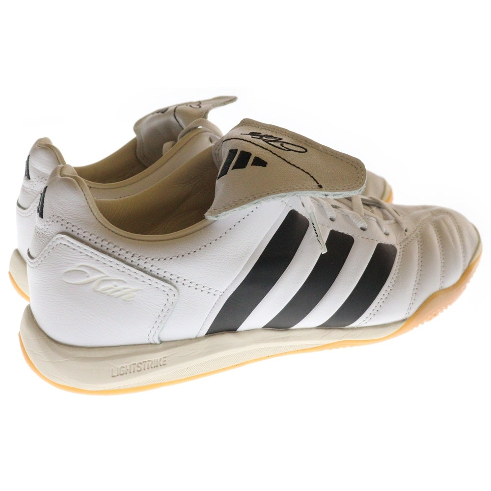 adidas(アディダス) ×KITH Football Predator 2002 IC フットボール プレデター ローカットスニーカー ホワイト US9/27cm JS0727