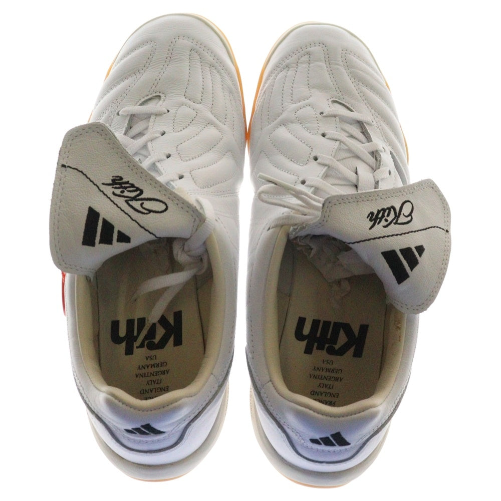adidas(アディダス) ×KITH Football Predator 2002 IC フットボール プレデター ローカットスニーカー ホワイト US9/27cm JS0727