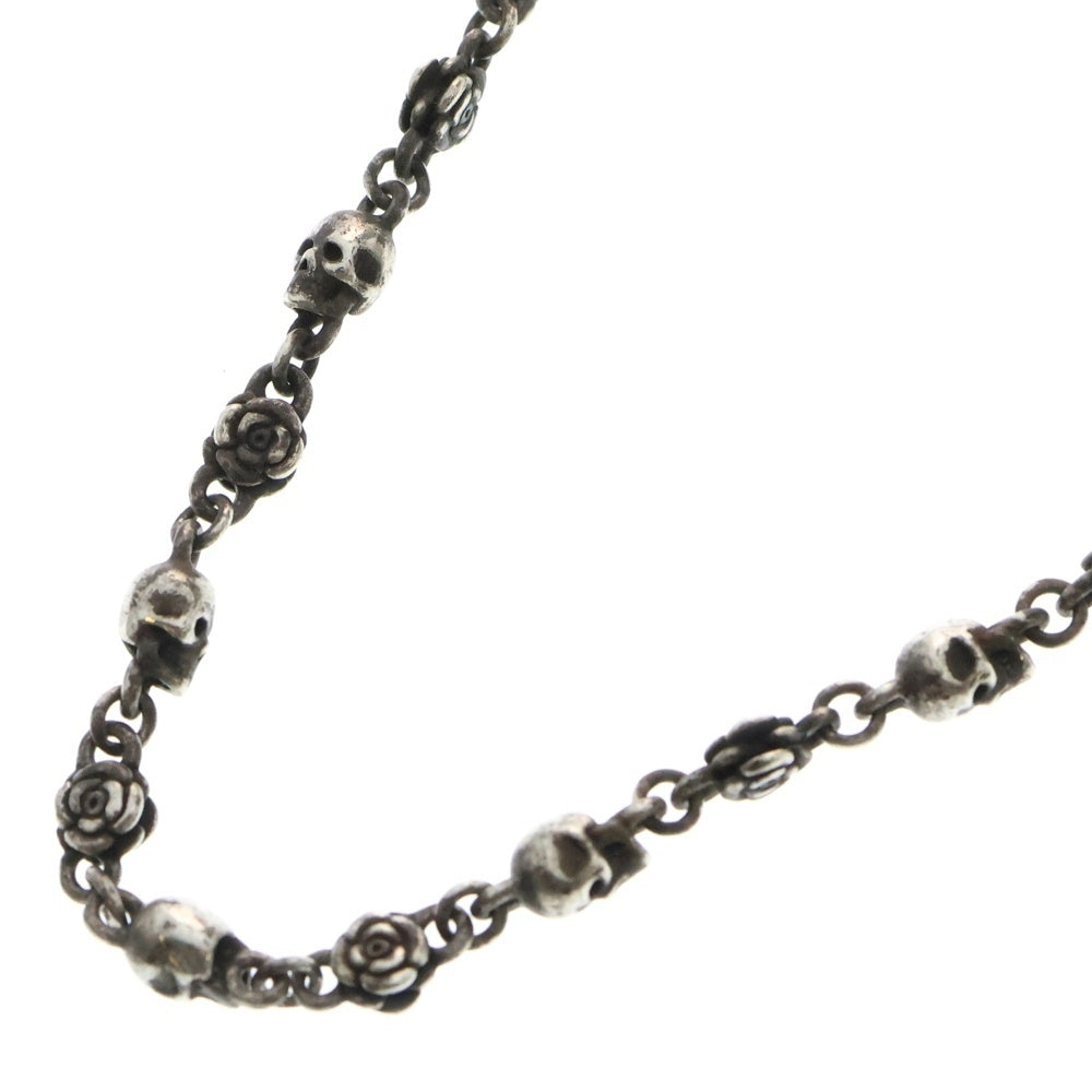 Justin Davis(ジャスティンデイヴィス) ROSE DIVINE CHAIN NECKLESS ローズ ディヴァイン チェーン シルバー