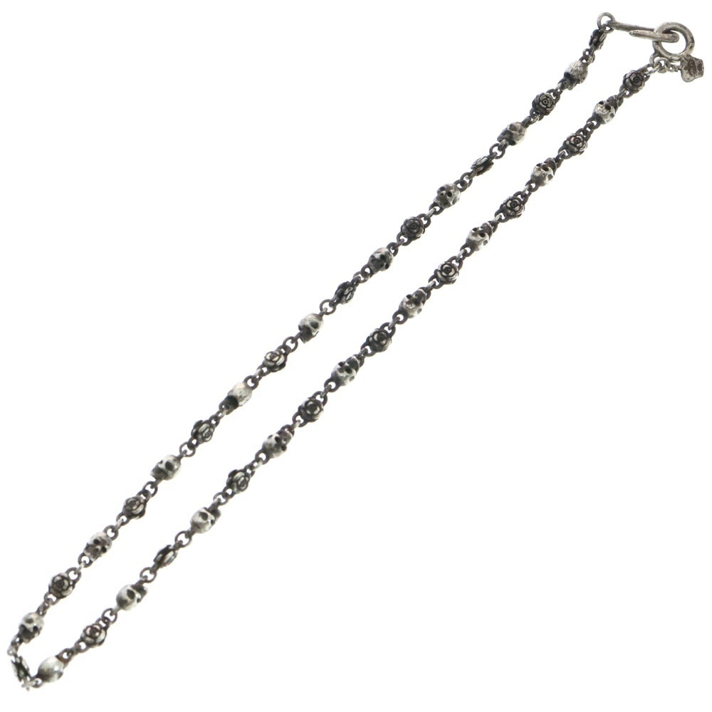 Justin Davis(ジャスティンデイヴィス) ROSE DIVINE CHAIN NECKLESS ローズ ディヴァイン チェーン シルバー