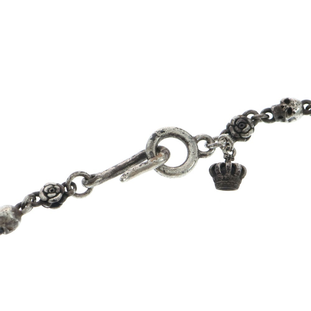 Justin Davis(ジャスティンデイヴィス) ROSE DIVINE CHAIN NECKLESS ローズ ディヴァイン チェーン シルバー