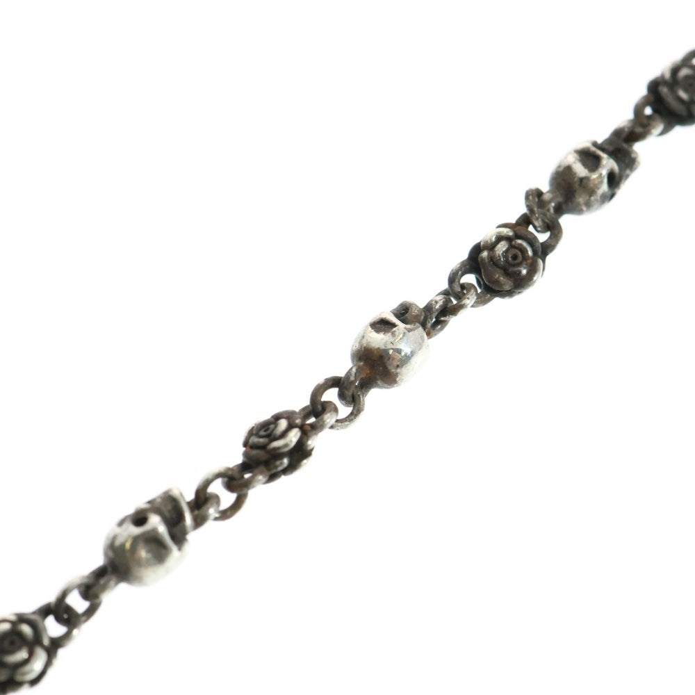 Justin Davis(ジャスティンデイヴィス) ROSE DIVINE CHAIN NECKLESS ローズ ディヴァイン チェーン シルバー