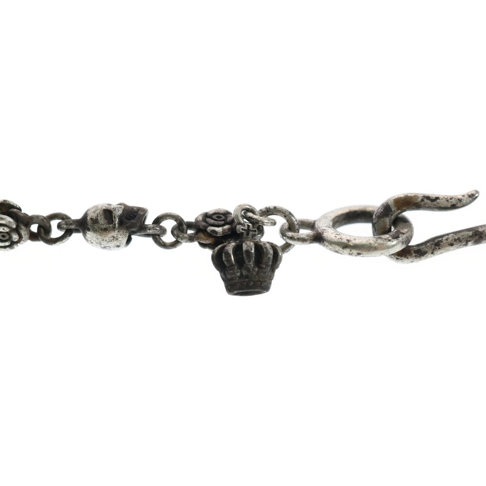 Justin Davis(ジャスティンデイヴィス) ROSE DIVINE CHAIN NECKLESS ローズ ディヴァイン チェーン シルバー