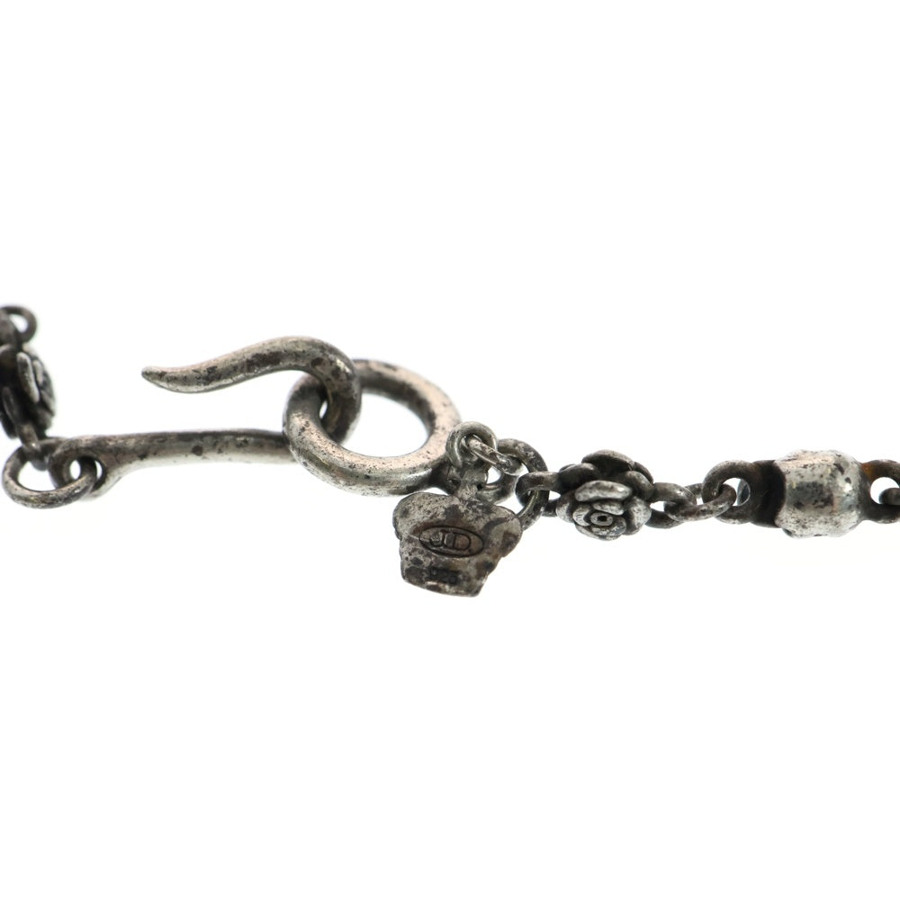 Justin Davis(ジャスティンデイヴィス) ROSE DIVINE CHAIN NECKLESS ローズ ディヴァイン チェーン シルバー