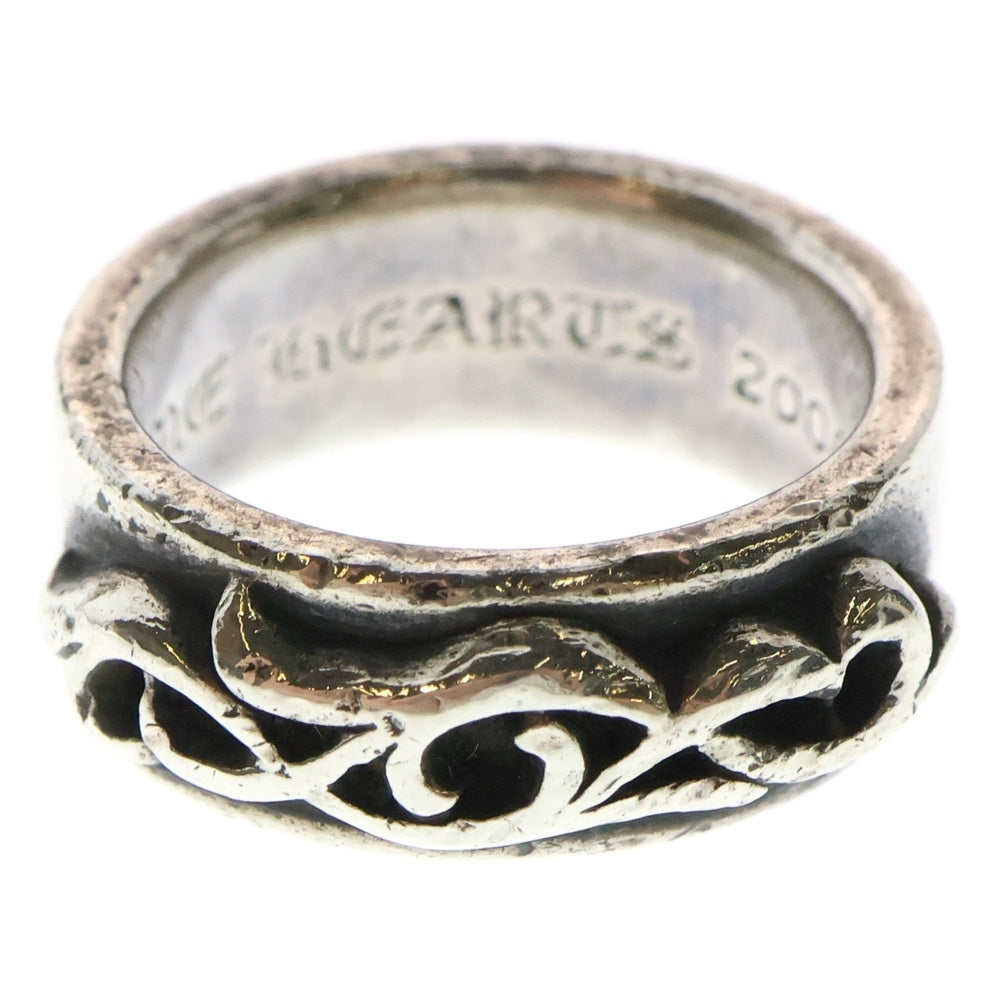 CHROME HEARTS(クロムハーツ) DBL NARROW VINE BAND ダブルナロー ヴァインバンド シルバーリング