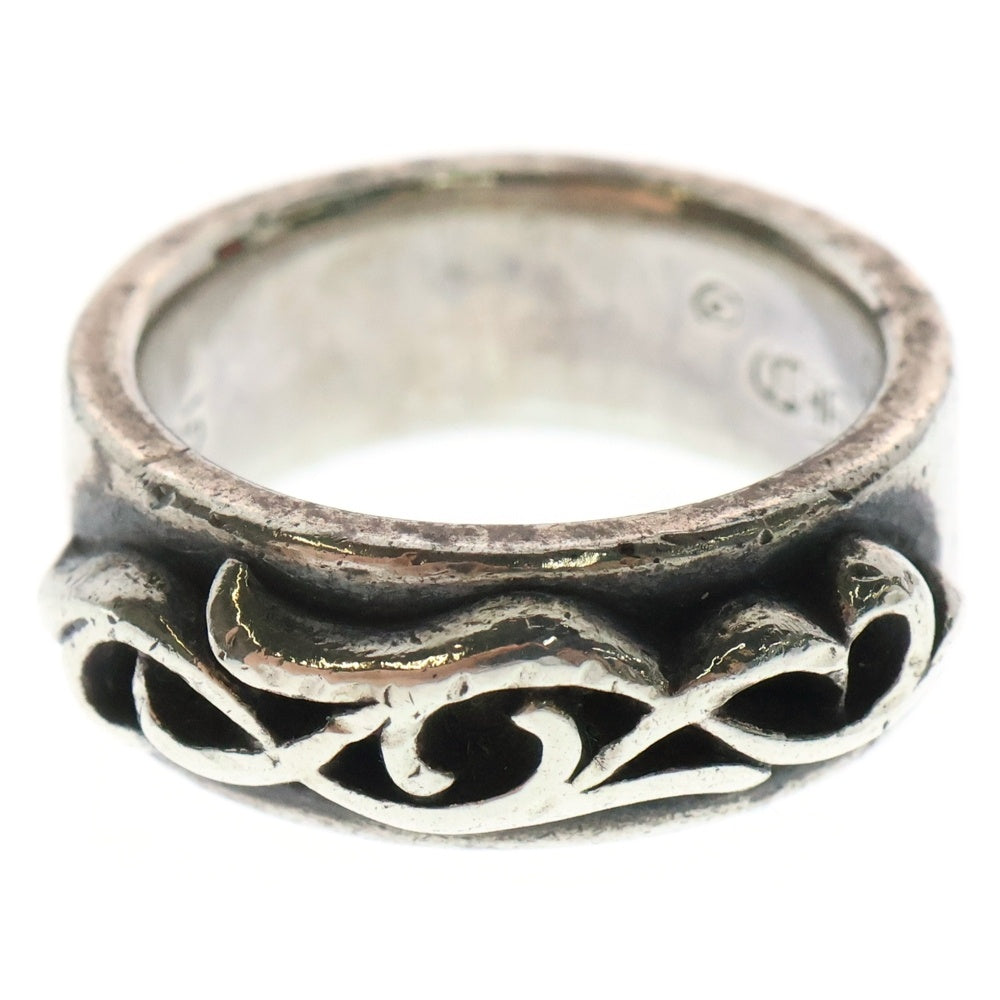 CHROME HEARTS(クロムハーツ) DBL NARROW VINE BAND ダブルナロー ヴァインバンド シルバーリング