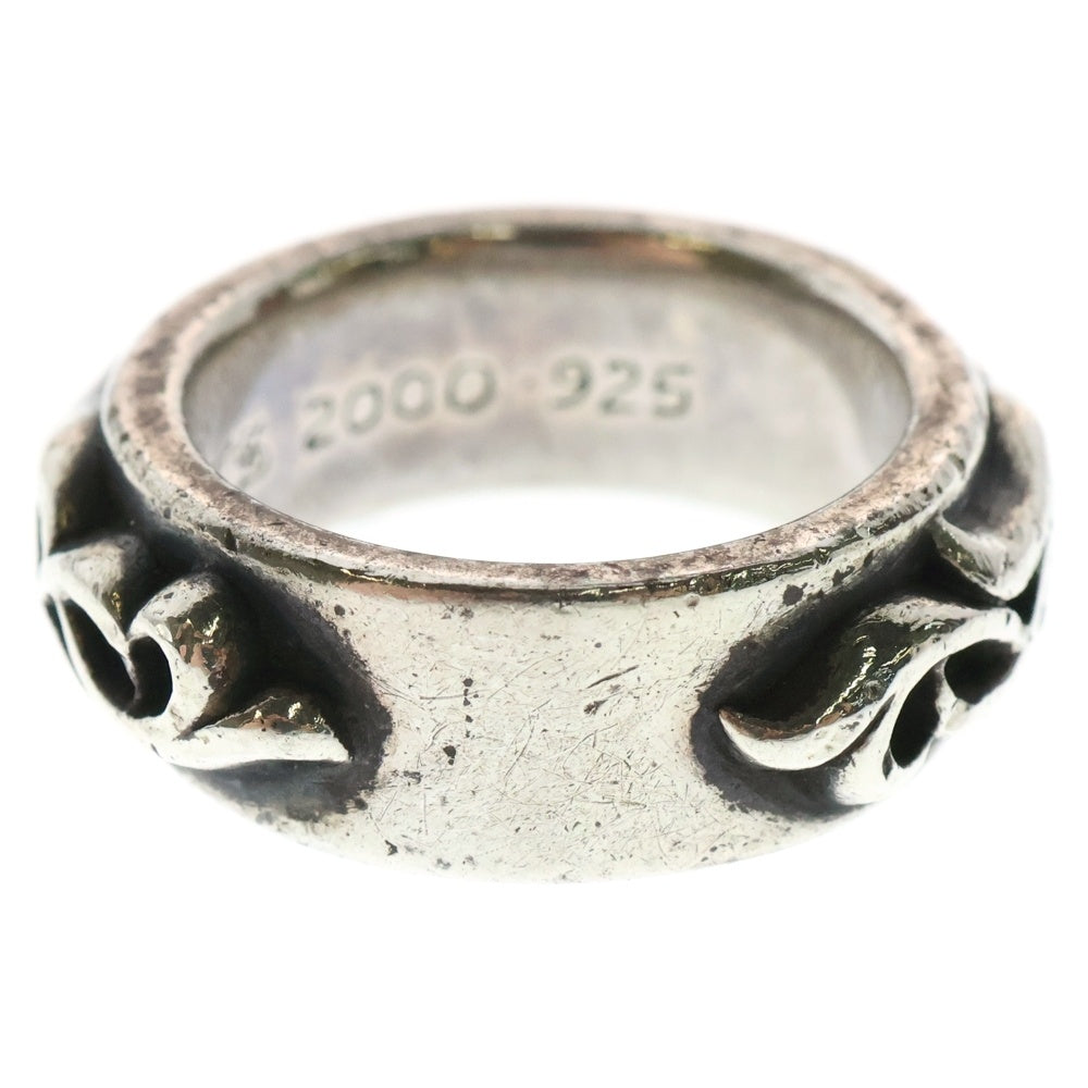 CHROME HEARTS(クロムハーツ) DBL NARROW VINE BAND ダブルナロー ヴァインバンド シルバーリング