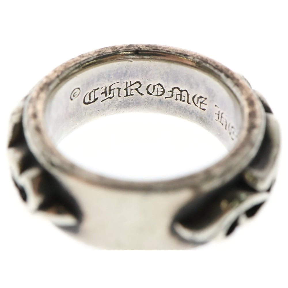 CHROME HEARTS(クロムハーツ) DBL NARROW VINE BAND ダブルナロー ヴァインバンド シルバーリング