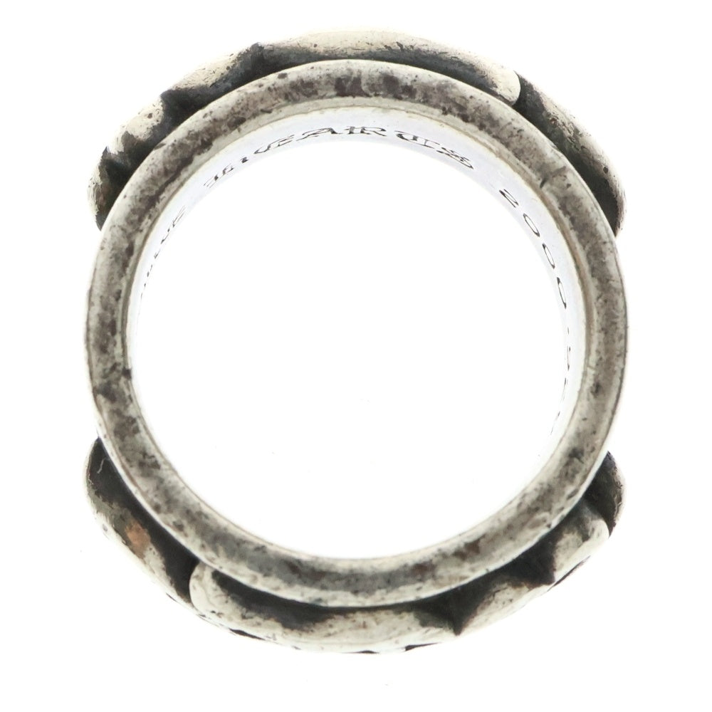 CHROME HEARTS(クロムハーツ) DBL NARROW VINE BAND ダブルナロー ヴァインバンド シルバーリング