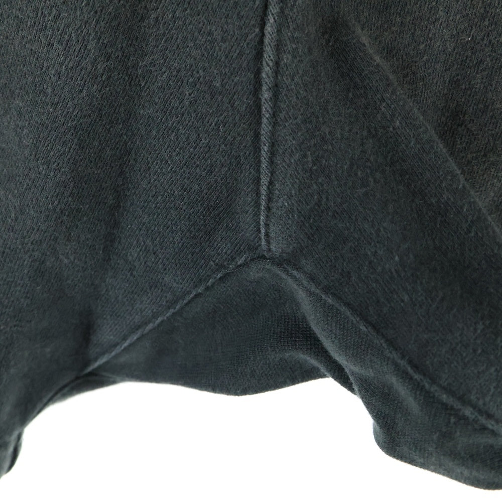 FEAR OF GOD ESSENTIALS(フィアオブゴッド エッセンシャルズ) Sweat Pants ラバーロゴ スウェット ショーツ ハーフパンツ ブラック