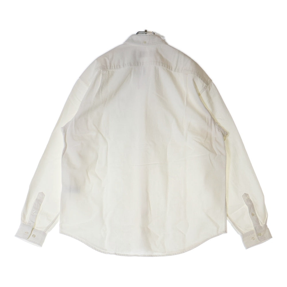 SUPREME(シュプリーム) 25SS Small Box Denim Shirt スモールボックスロゴ 長袖デニムシャツ ホワイト