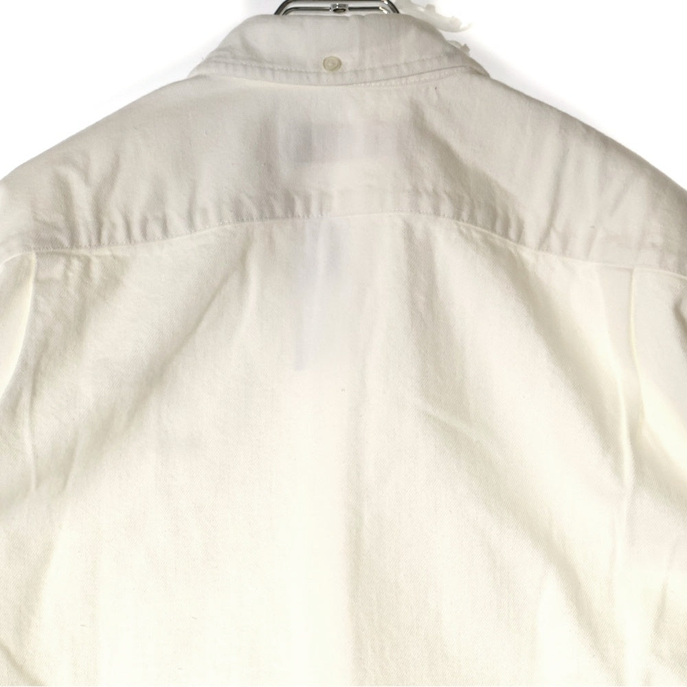 SUPREME(シュプリーム) 25SS Small Box Denim Shirt スモールボックスロゴ 長袖デニムシャツ ホワイト