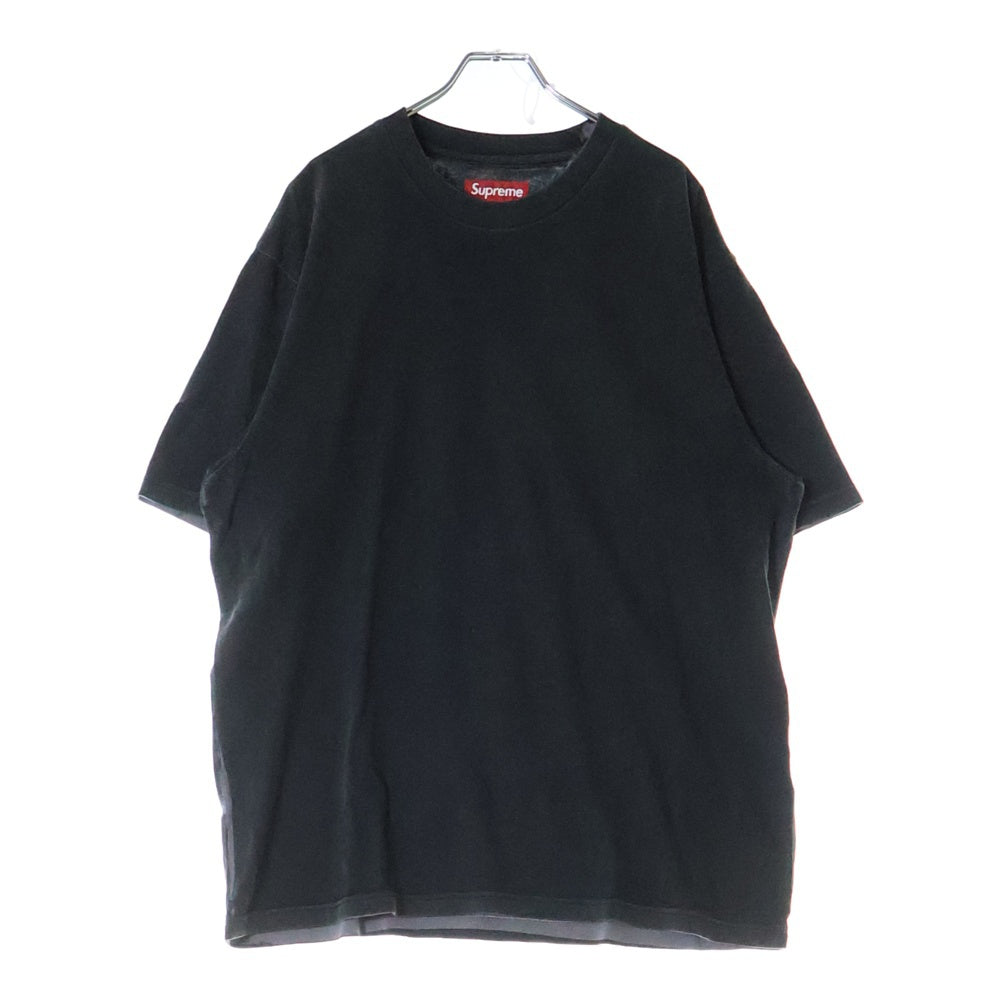 SUPREME(シュプリーム) 24AW Discharge S/S Top ディスチャージ 半袖Tシャツ ブラック