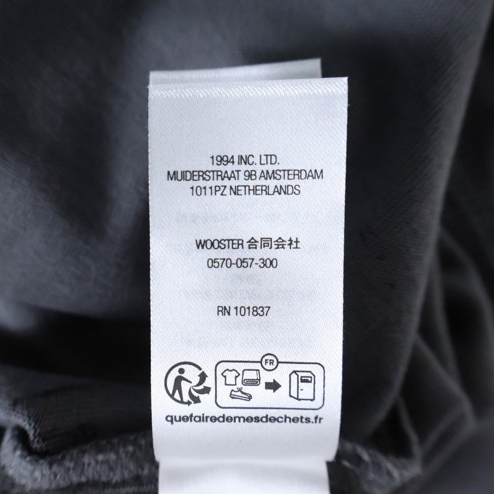 SUPREME(シュプリーム) 24AW Discharge S/S Top ディスチャージ 半袖Tシャツ ブラック