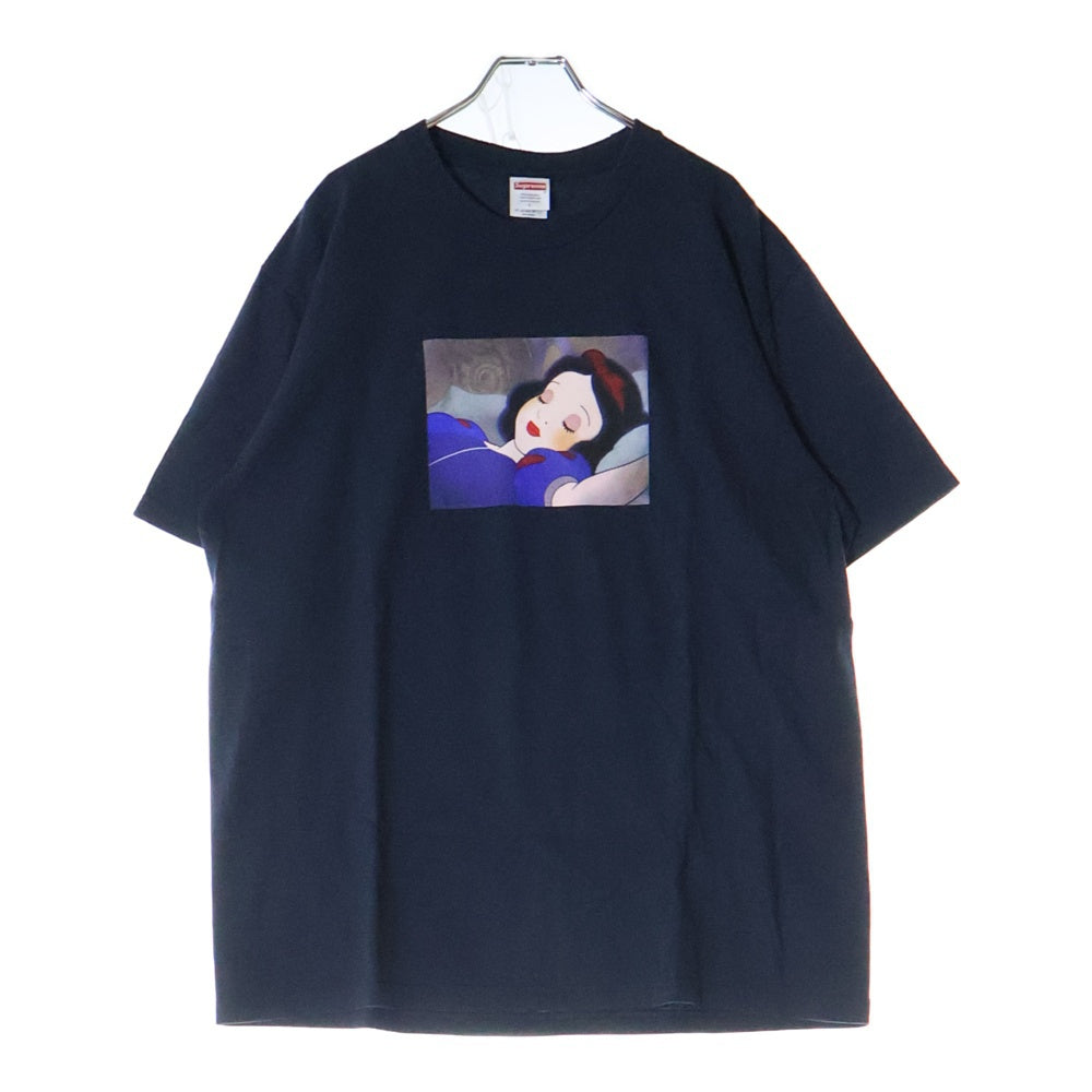 SUPREME(シュプリーム) 24AW Snow White Tee スノーホワイト 白雪姫 半袖Tシャツ ネイビー