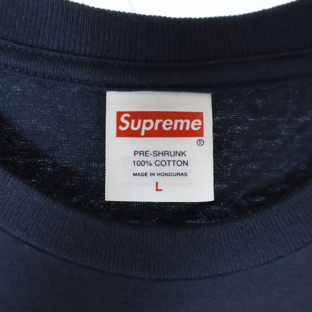 SUPREME(シュプリーム) 24AW Snow White Tee スノーホワイト 白雪姫 半袖Tシャツ ネイビー
