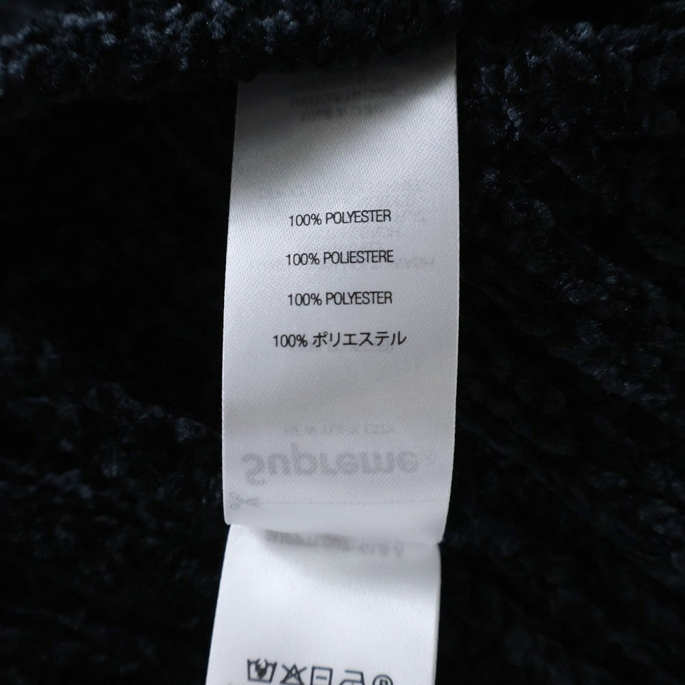 SUPREME(シュプリーム) 24AW Chenille Sweater Vest シェニール ニットセーター ベスト ブラック