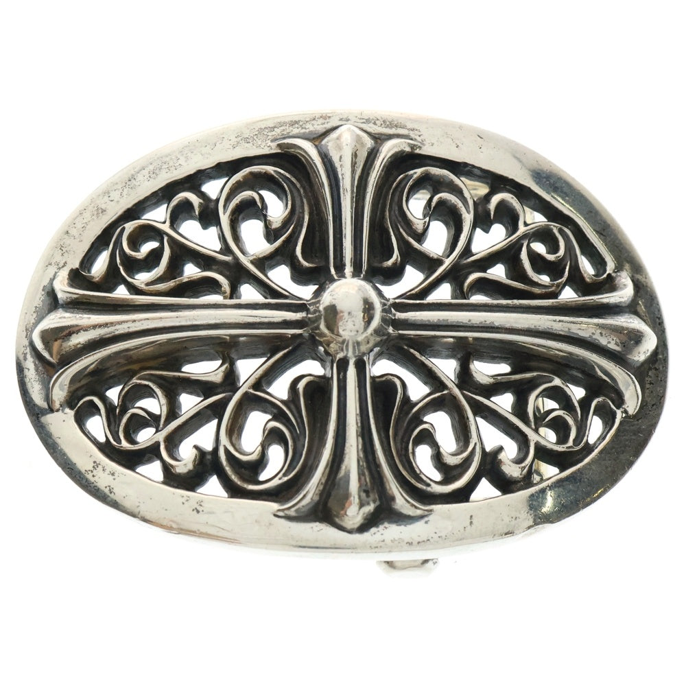 CHROME HEARTS(クロムハーツ) OVAL CROSS STRAP1.5クラシックオーバルクロスバックル シルバー BCA359