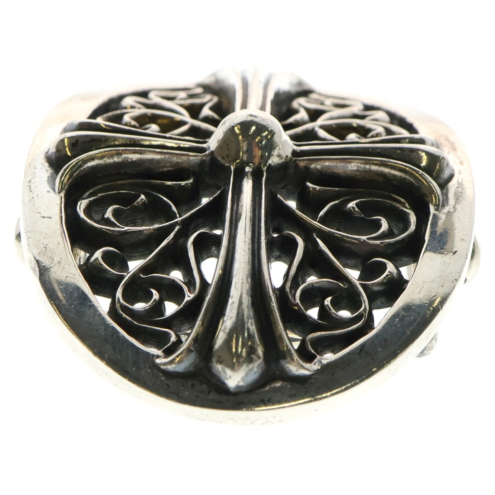 CHROME HEARTS(クロムハーツ) OVAL CROSS STRAP1.5クラシックオーバルクロスバックル シルバー BCA359
