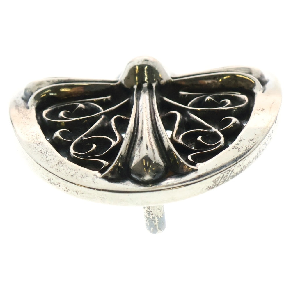 CHROME HEARTS(クロムハーツ) OVAL CROSS STRAP1.5クラシックオーバルクロスバックル シルバー BCA359
