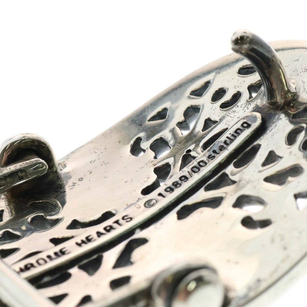 CHROME HEARTS(クロムハーツ) OVAL CROSS STRAP1.5クラシックオーバルクロスバックル シルバー BCA359