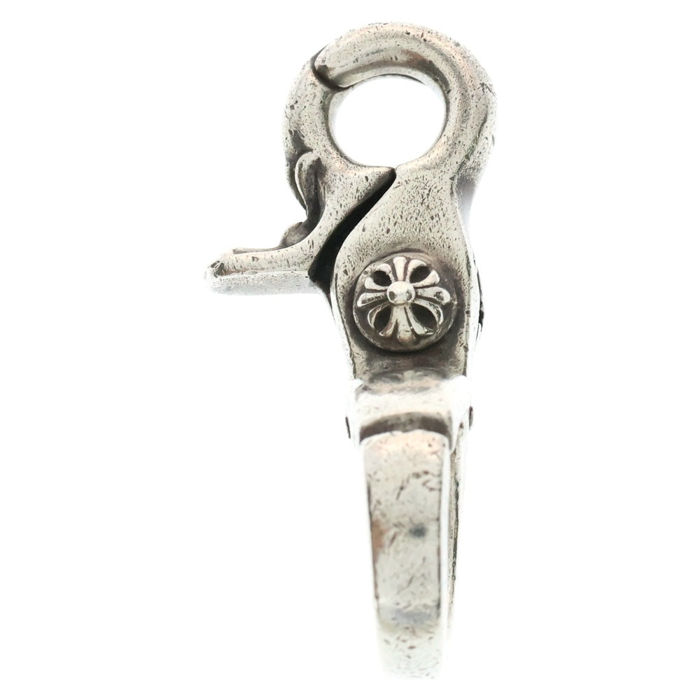 CHROME HEARTS(クロムハーツ) QUICK CLIP CROSS BALL クイッククリップ クロスボール シルバー BCA078
