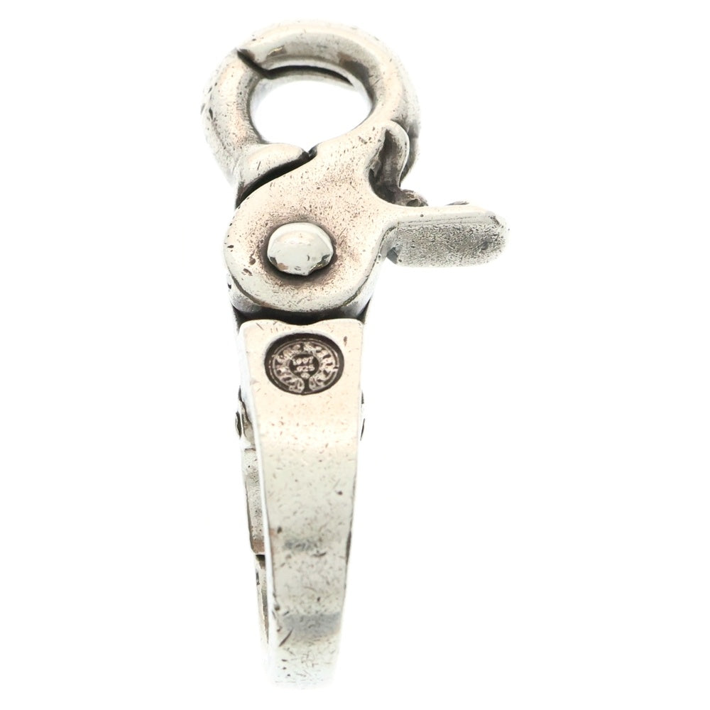 CHROME HEARTS(クロムハーツ) QUICK CLIP CROSS BALL クイッククリップ クロスボール シルバー BCA078