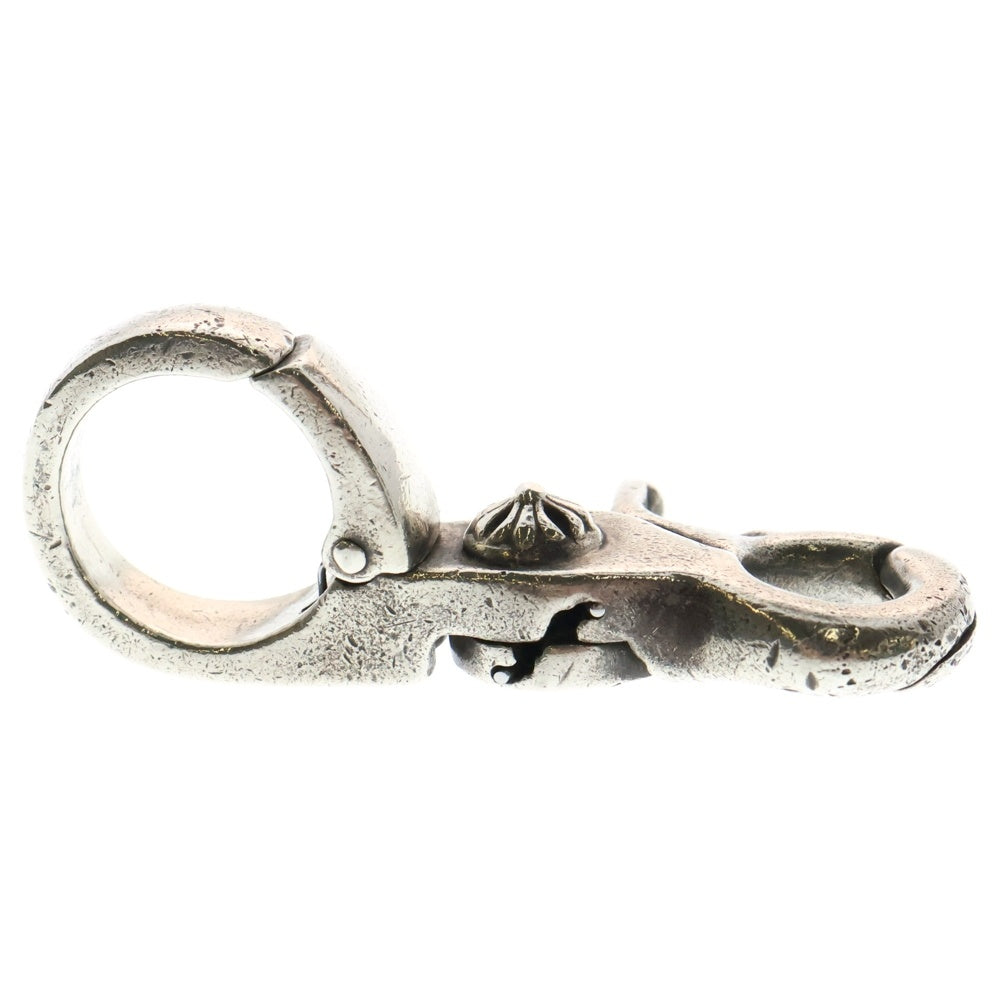 CHROME HEARTS(クロムハーツ) QUICK CLIP CROSS BALL クイッククリップ クロスボール シルバー BCA078
